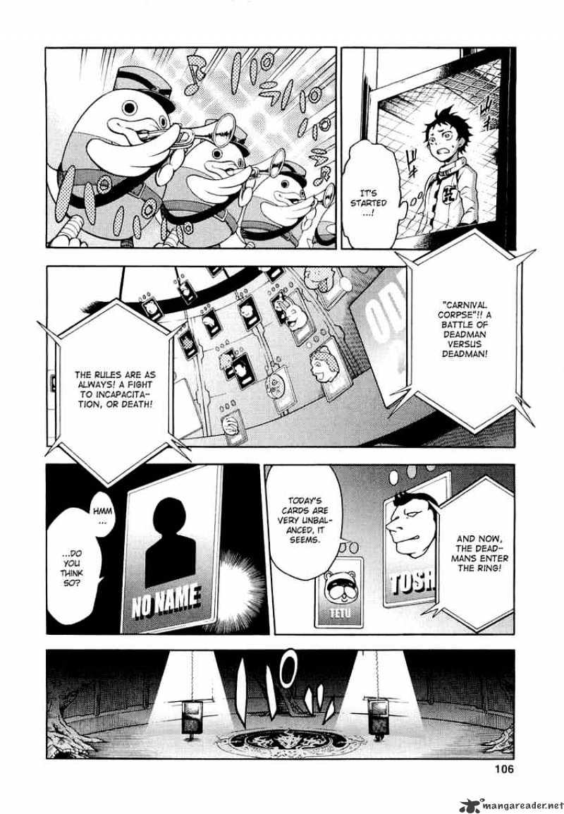 Read Deadman Wonderland en Manga Online