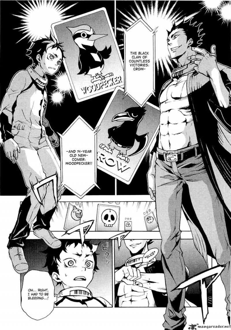 Read Deadman Wonderland en Manga Online