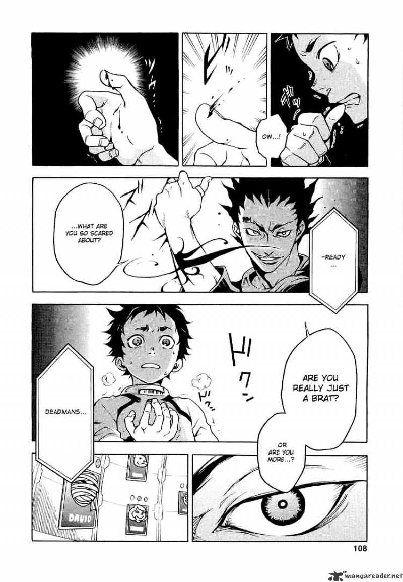 Read Deadman Wonderland en Manga Online