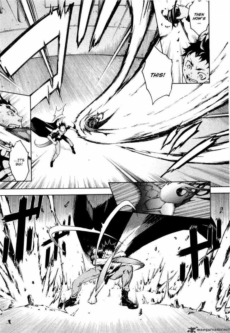 Read Deadman Wonderland en Manga Online