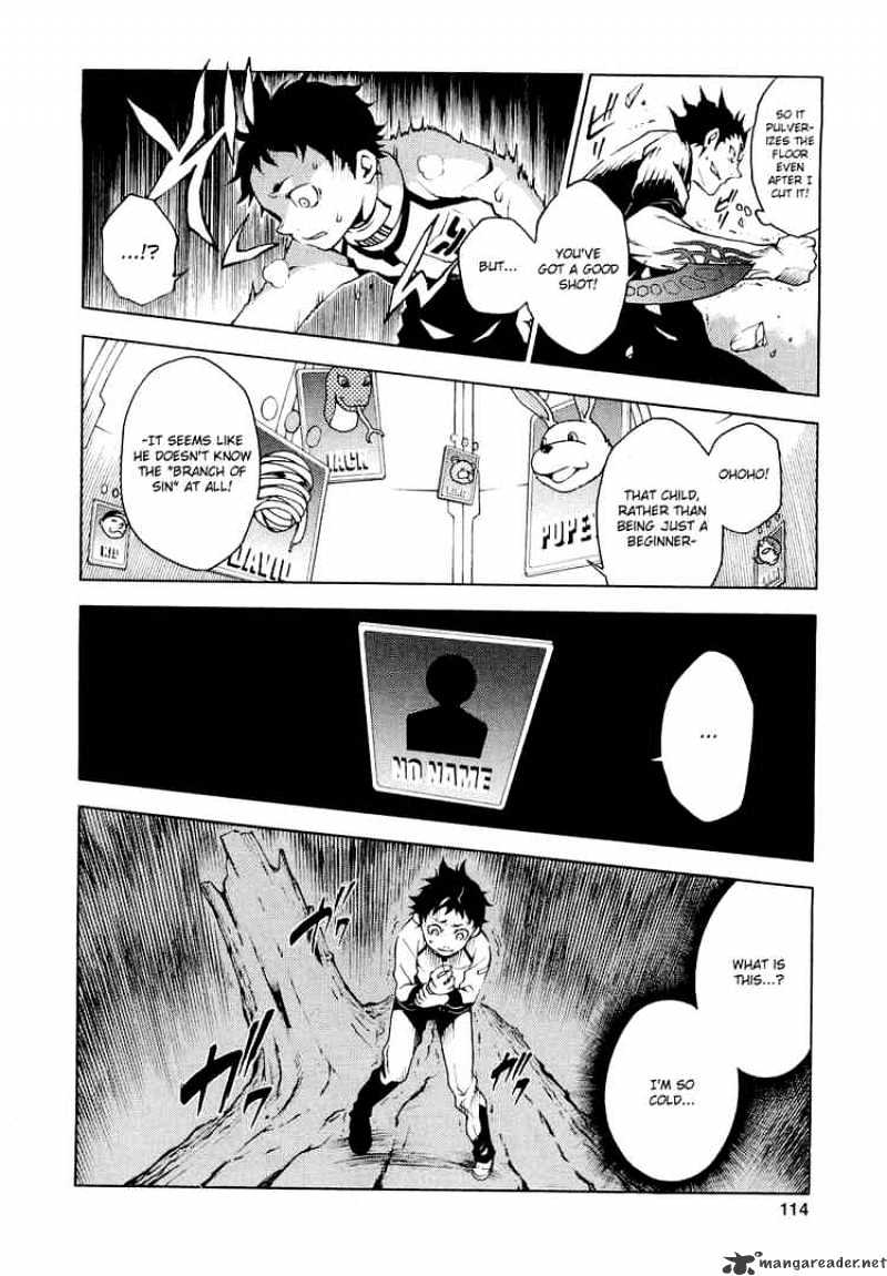 Read Deadman Wonderland en Manga Online