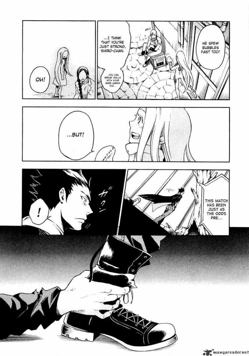 Read Deadman Wonderland en Manga Online