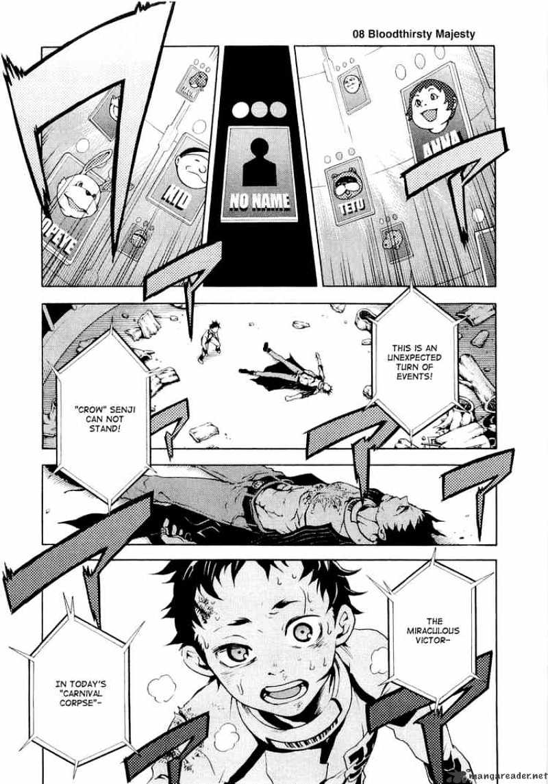 Read Deadman Wonderland en Manga Online
