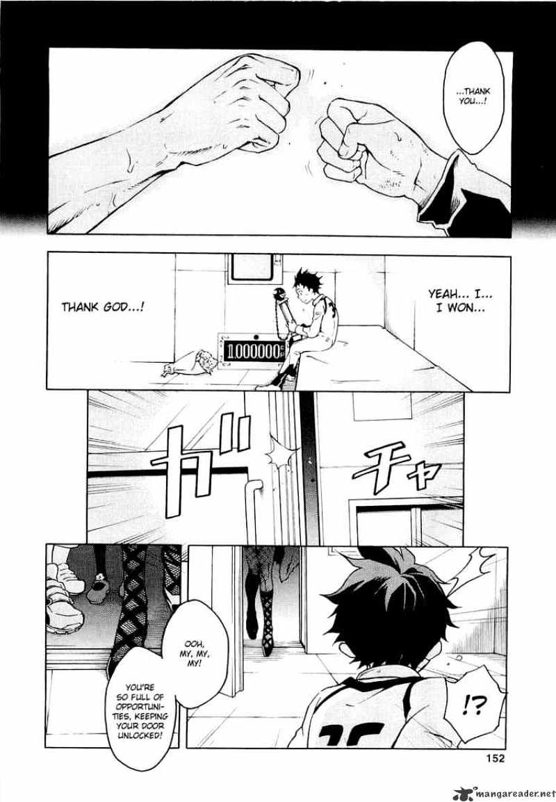 Read Deadman Wonderland en Manga Online