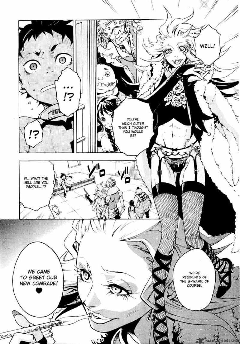 Read Deadman Wonderland en Manga Online