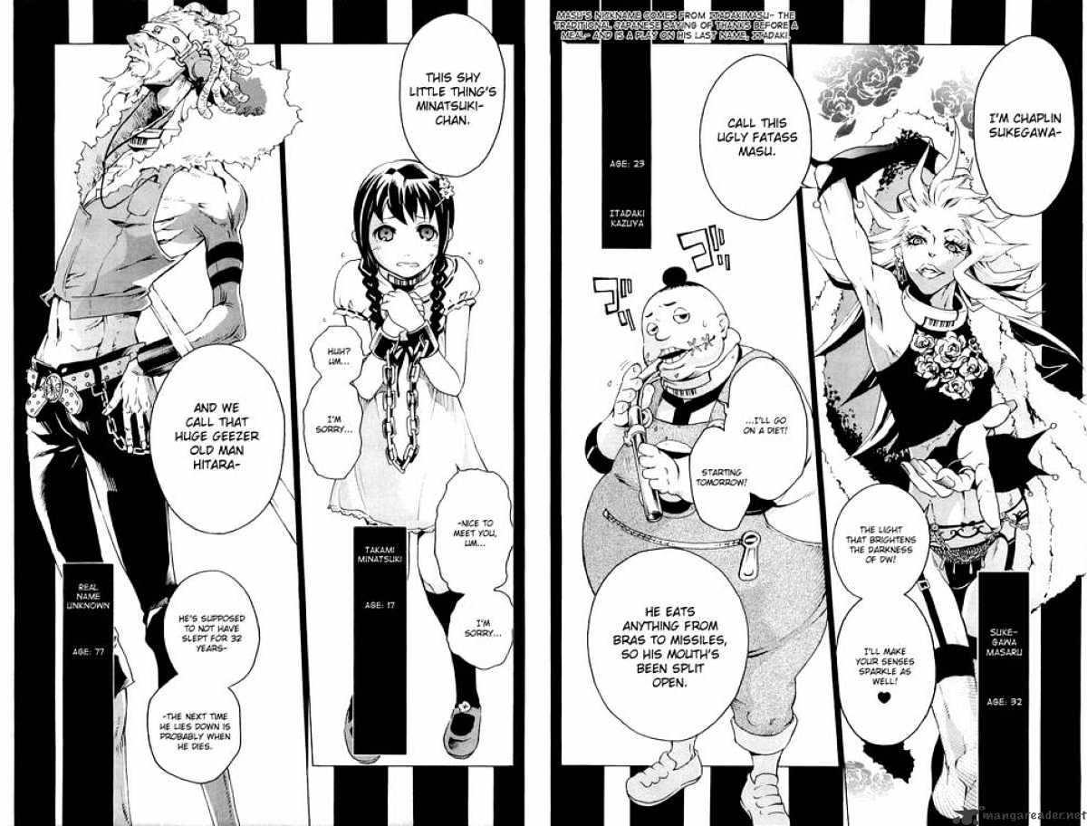 Read Deadman Wonderland en Manga Online