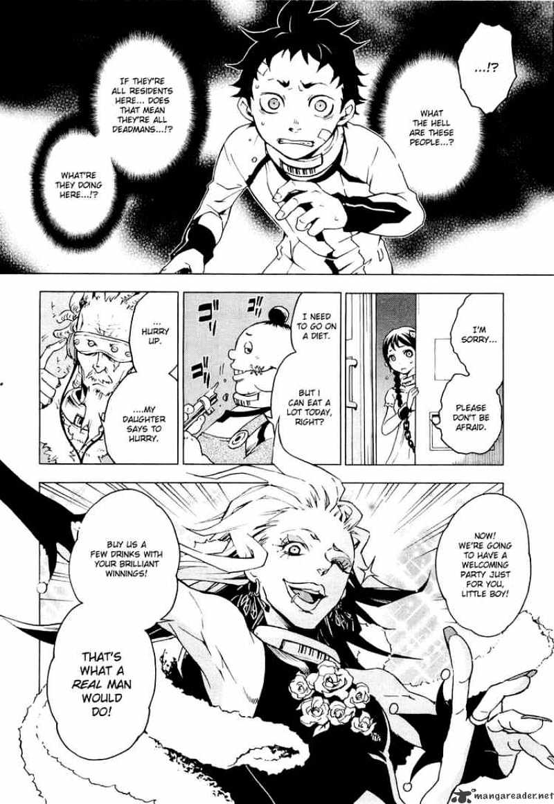 Read Deadman Wonderland en Manga Online