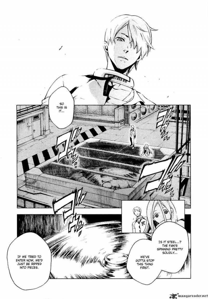 Read Deadman Wonderland en Manga Online