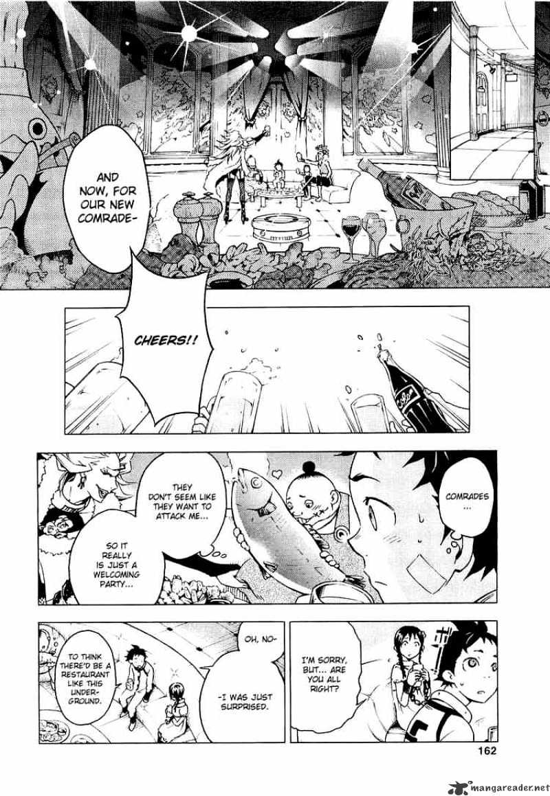 Read Deadman Wonderland en Manga Online
