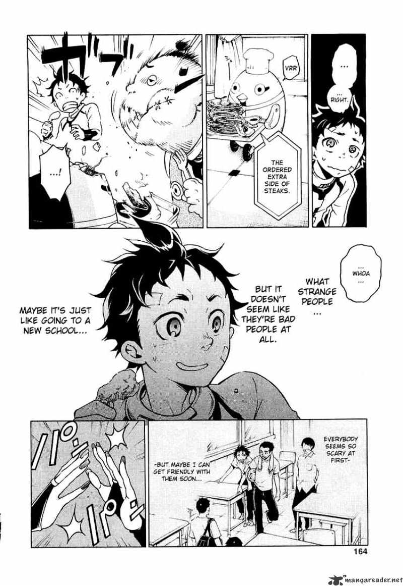 Read Deadman Wonderland en Manga Online