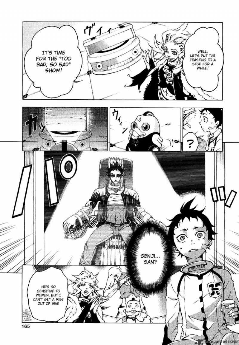 Read Deadman Wonderland en Manga Online