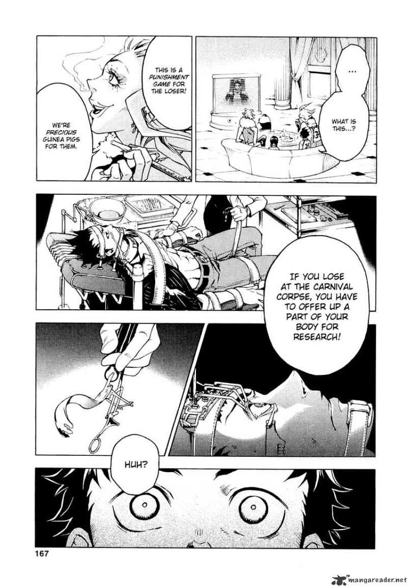 Read Deadman Wonderland en Manga Online