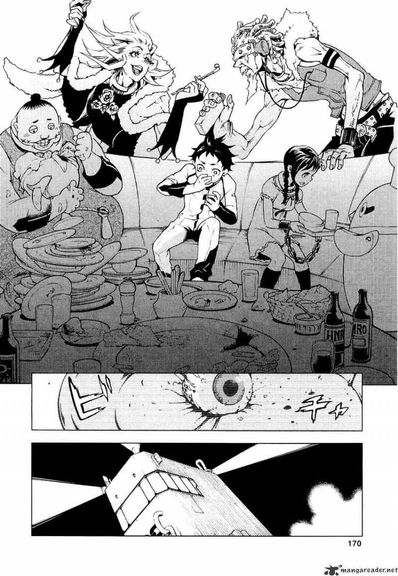 Read Deadman Wonderland en Manga Online