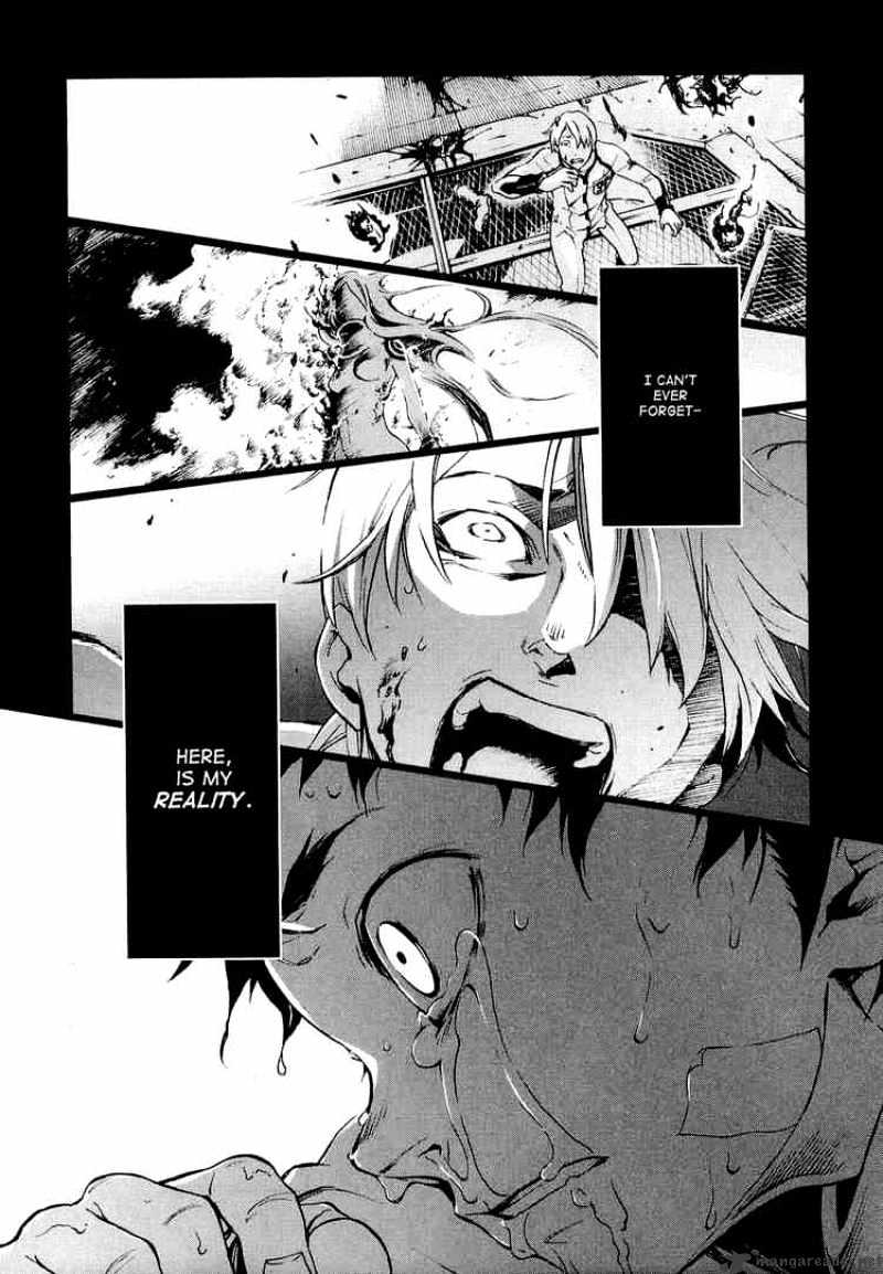 Read Deadman Wonderland en Manga Online