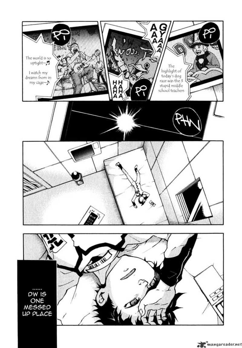 Read Deadman Wonderland en Manga Online