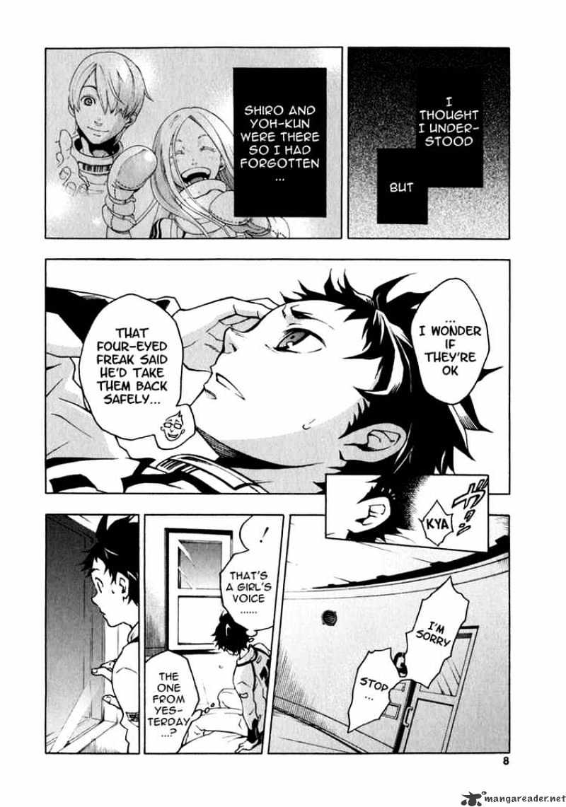 Read Deadman Wonderland en Manga Online