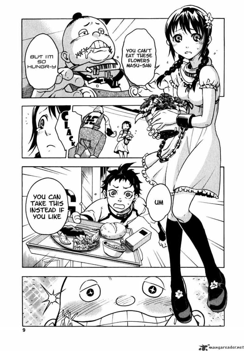 Read Deadman Wonderland en Manga Online
