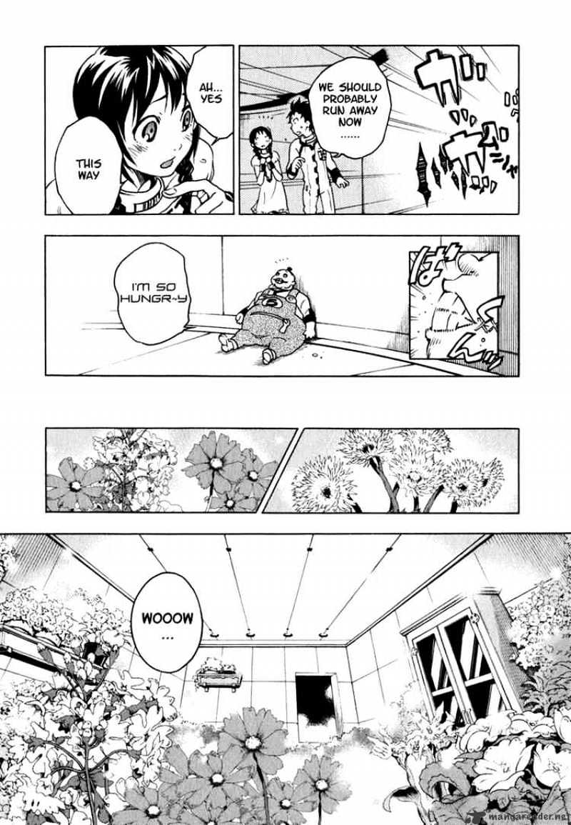 Read Deadman Wonderland en Manga Online