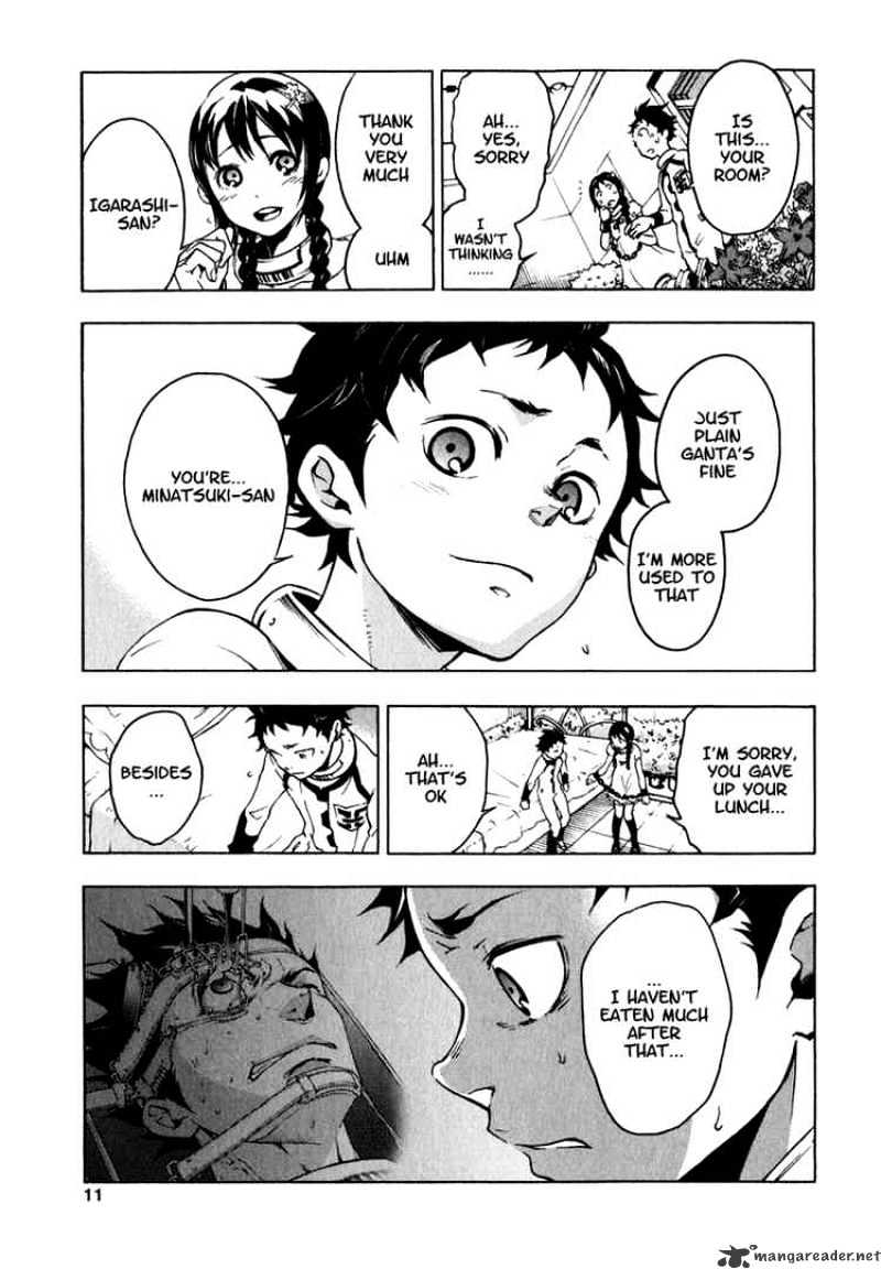 Read Deadman Wonderland en Manga Online