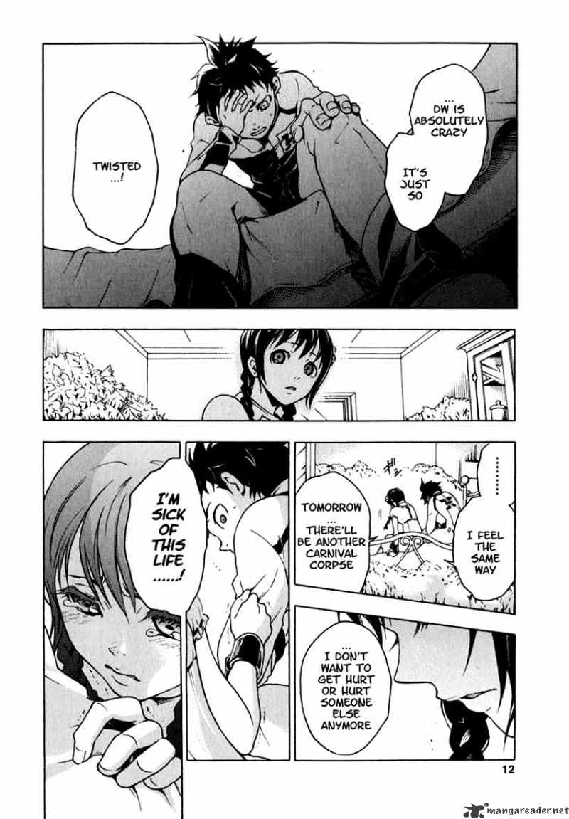 Read Deadman Wonderland en Manga Online