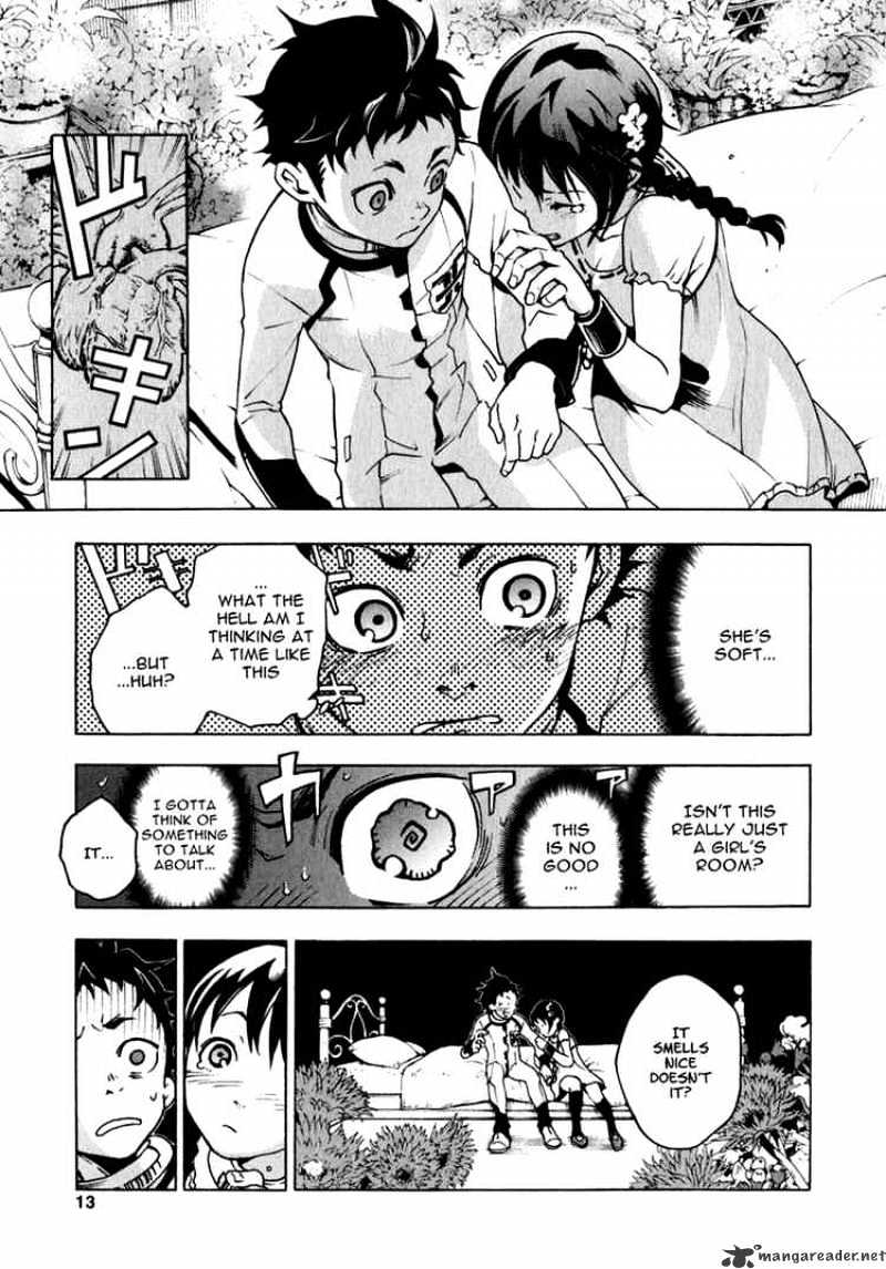 Read Deadman Wonderland en Manga Online