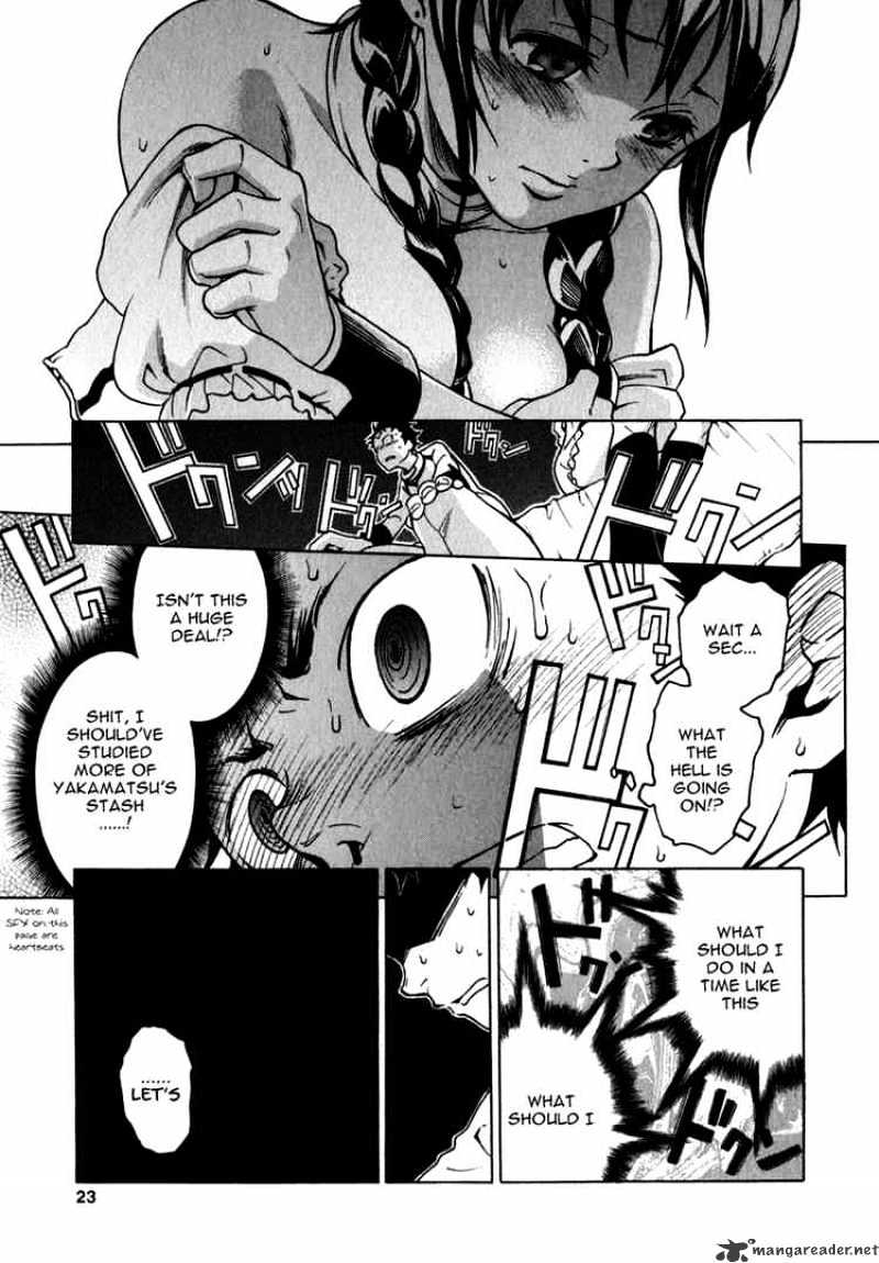 Read Deadman Wonderland en Manga Online