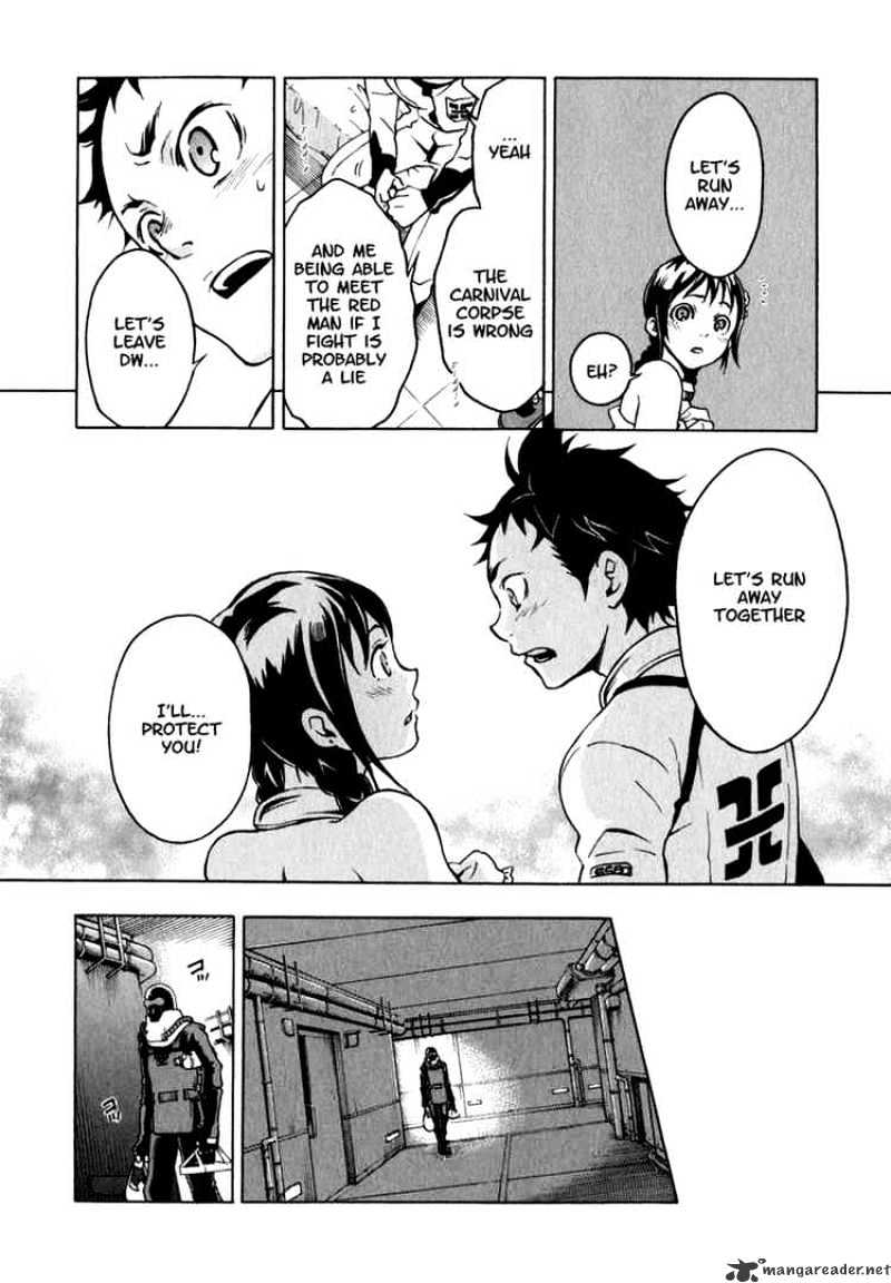 Read Deadman Wonderland en Manga Online