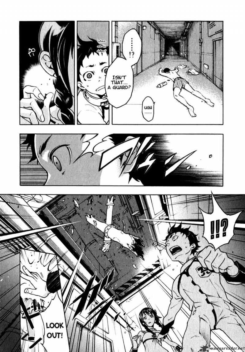 Read Deadman Wonderland en Manga Online