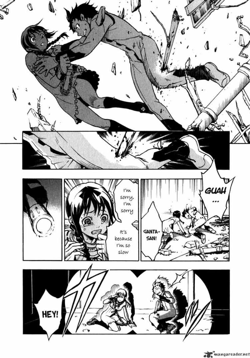 Read Deadman Wonderland en Manga Online