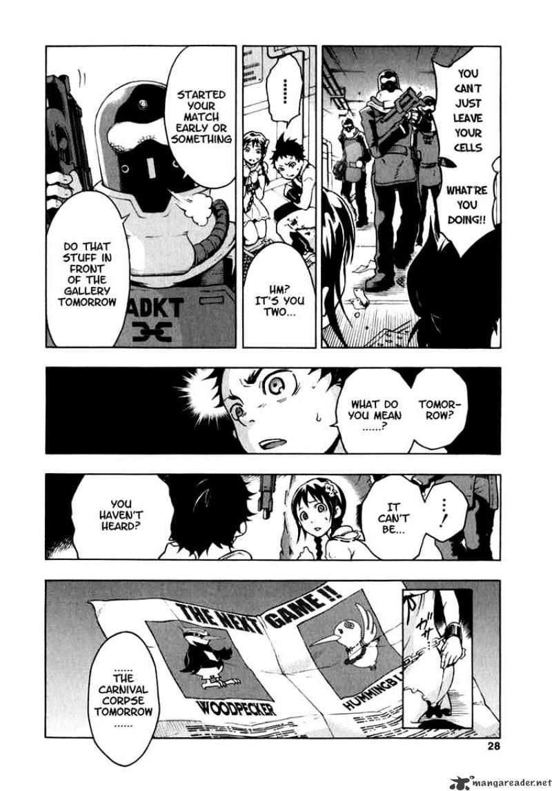 Read Deadman Wonderland en Manga Online