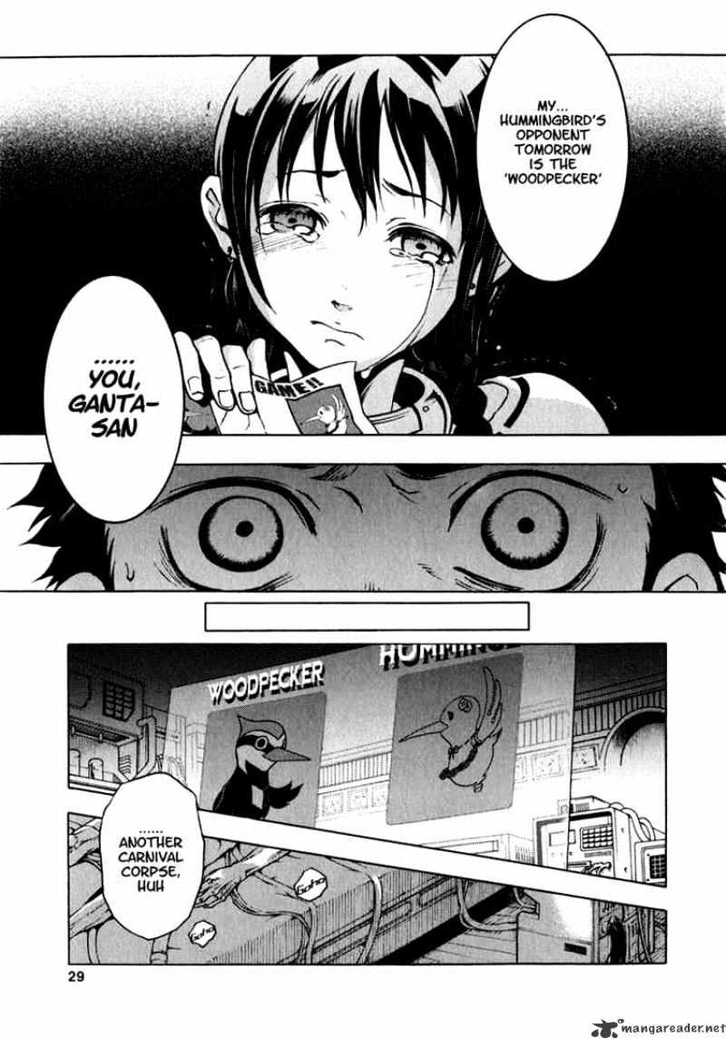 Read Deadman Wonderland en Manga Online