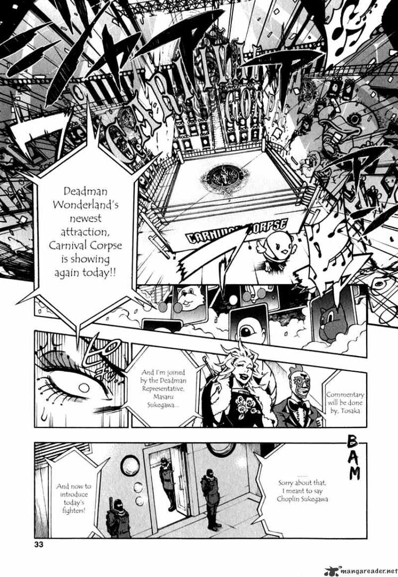 Read Deadman Wonderland en Manga Online