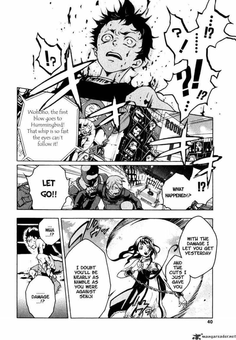 Read Deadman Wonderland en Manga Online