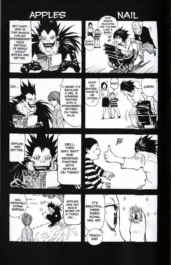 Read Death Note en Manga Online