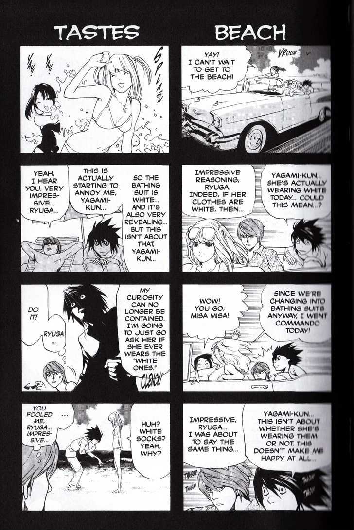 Read Death Note en Manga Online