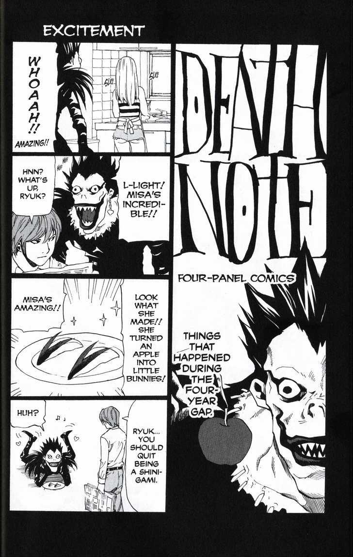 Read Death Note en Manga Online