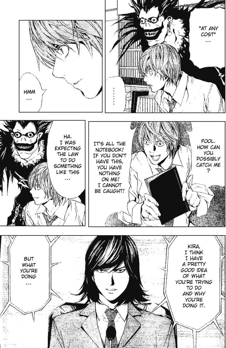 Read Death Note en Manga Online