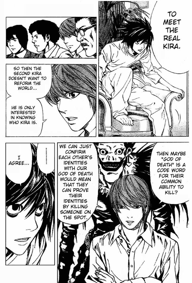 Read Death Note en Manga Online