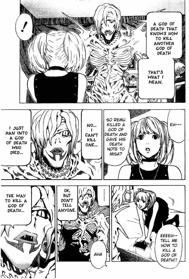 Read Death Note en Manga Online