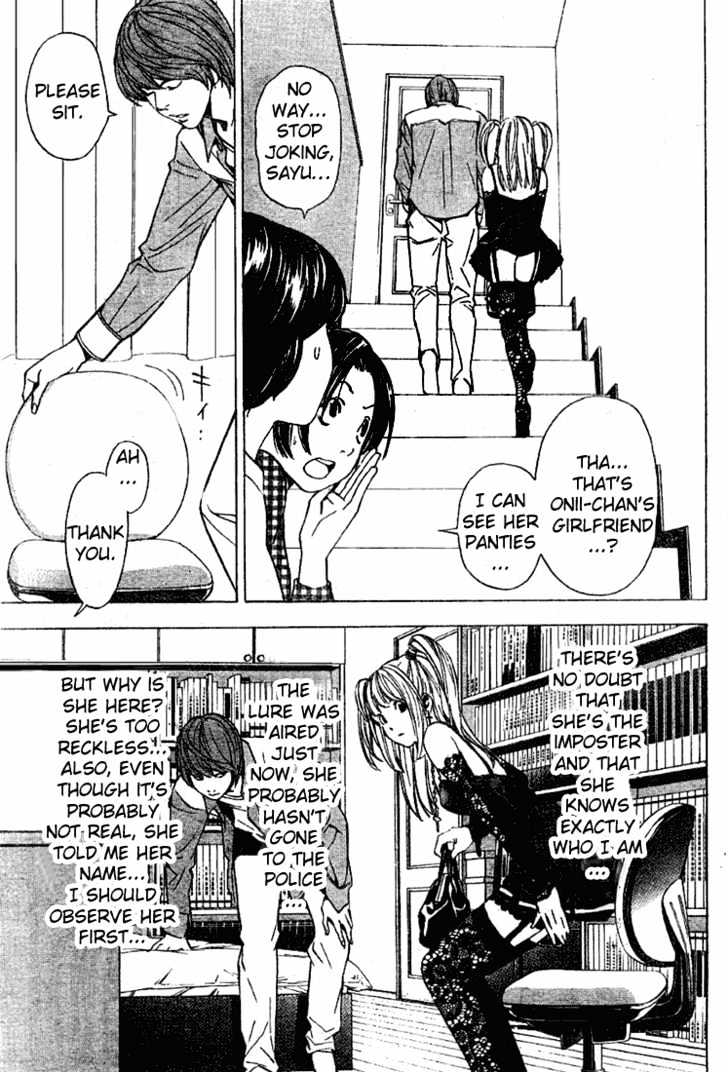 Read Death Note en Manga Online