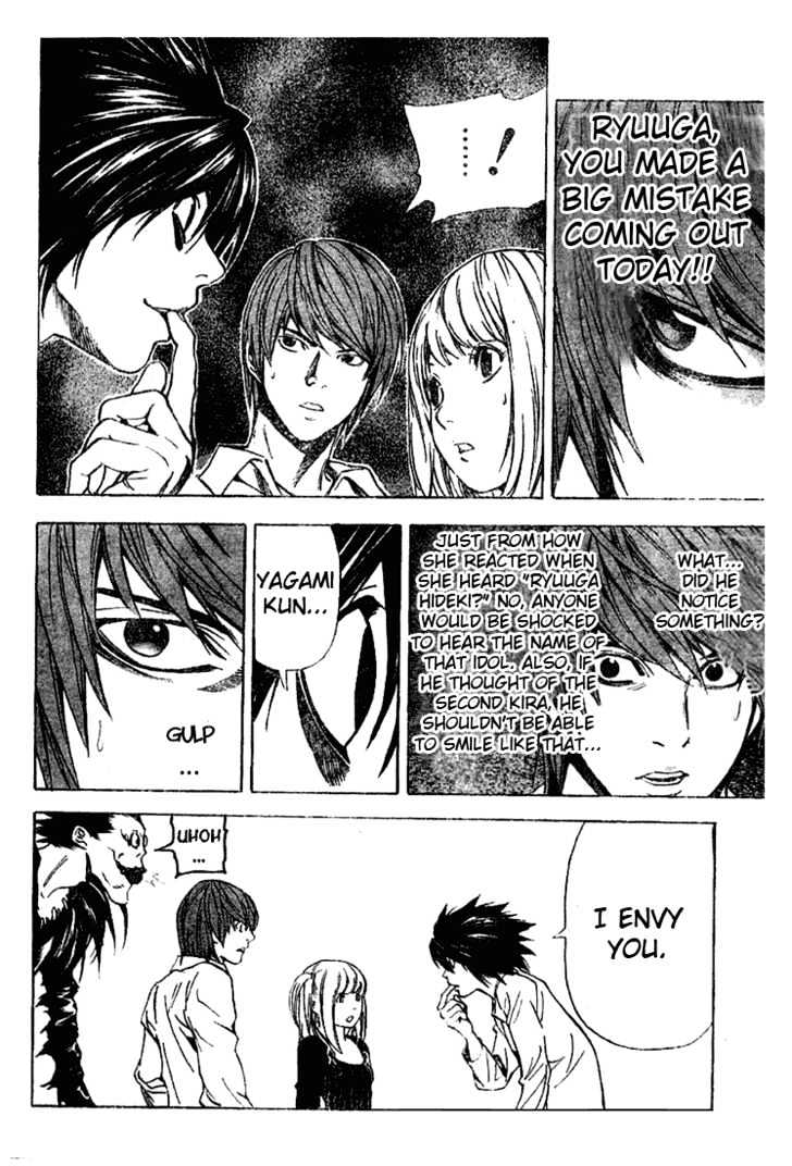 Read Death Note en Manga Online