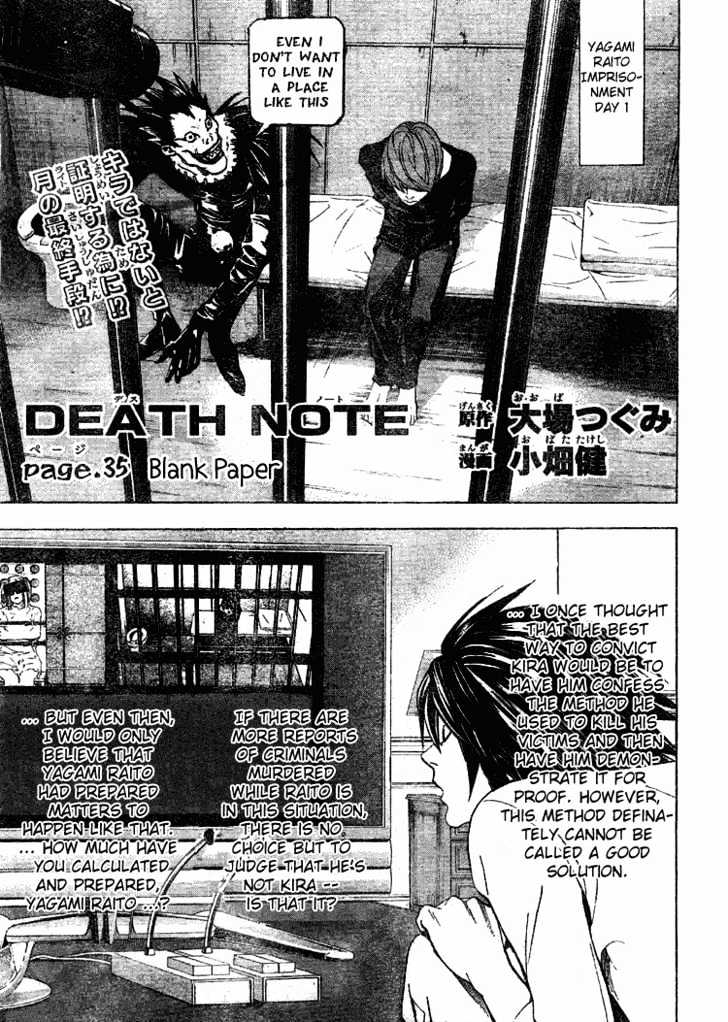 Read Death Note en Manga Online