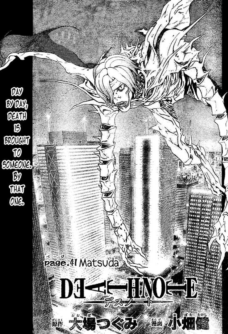 Read Death Note en Manga Online