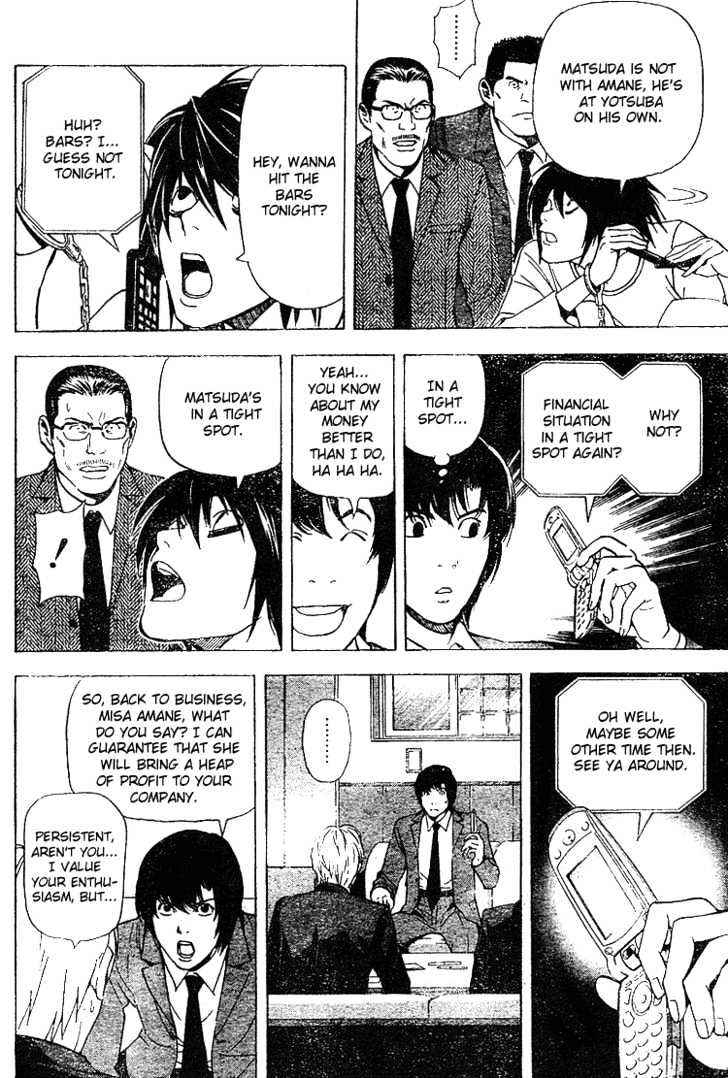 Read Death Note en Manga Online