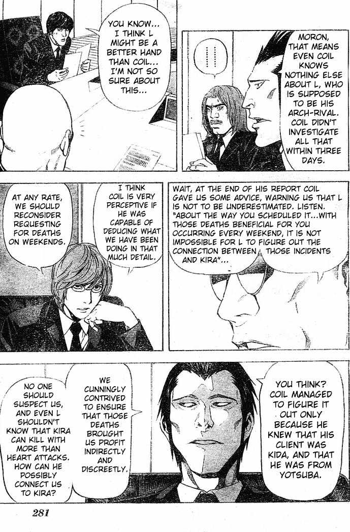 Read Death Note en Manga Online