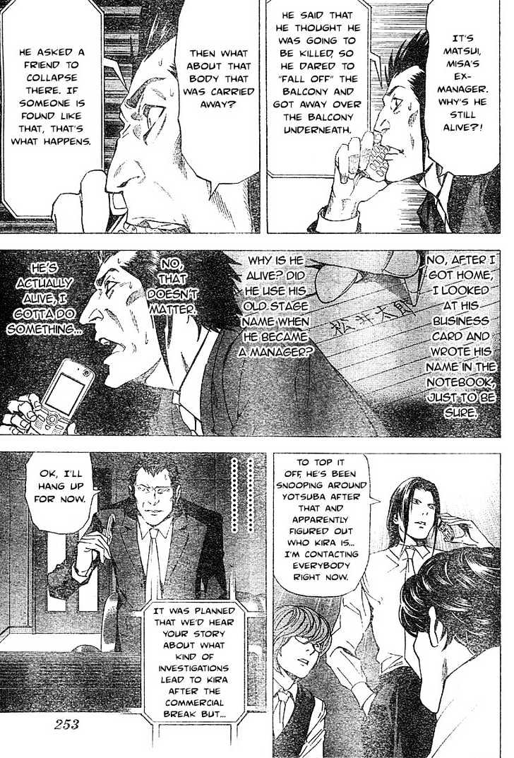 Read Death Note en Manga Online