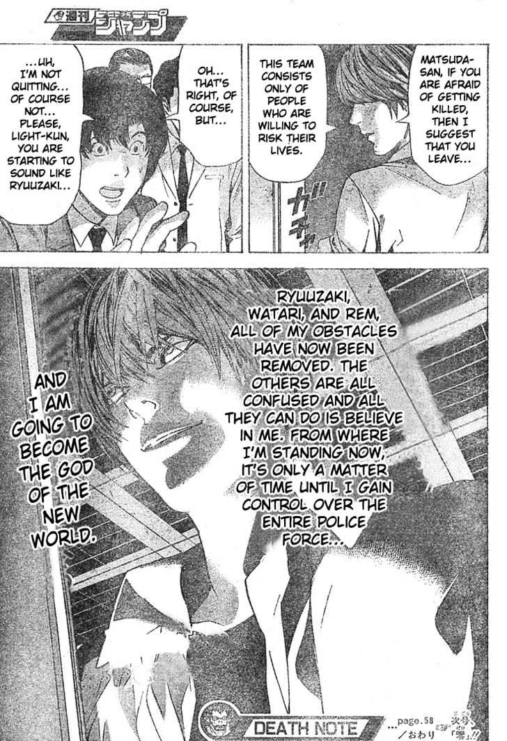 Read Death Note en Manga Online
