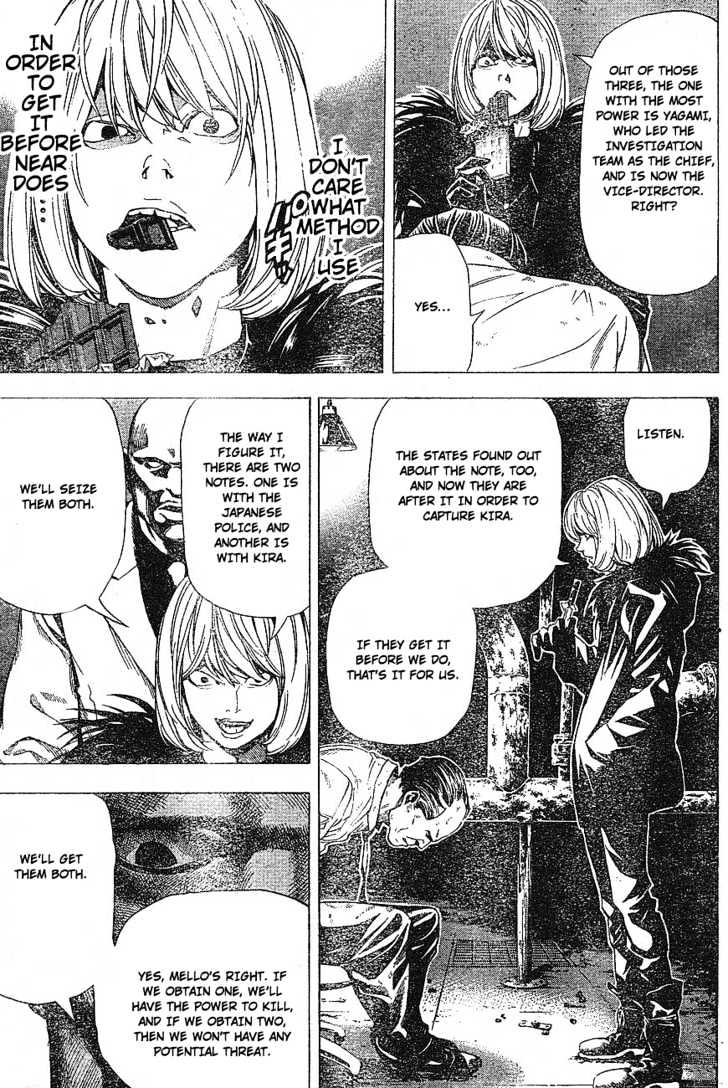 Read Death Note en Manga Online
