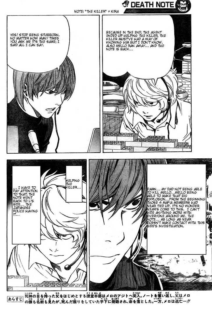 Read Death Note en Manga Online