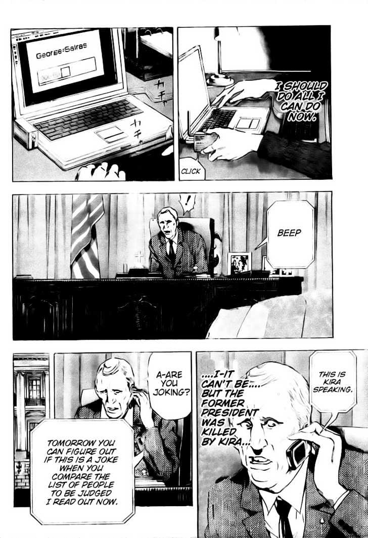 Read Death Note en Manga Online